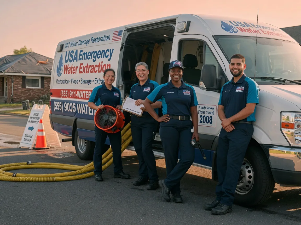 Emergency Water Removal company in Gheens, LA