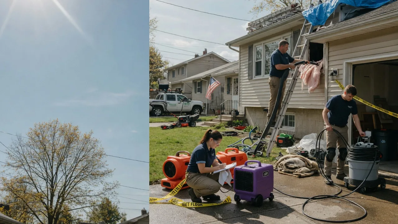 Emergency Water Removal in Gheens, LA near me